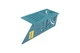 Угольник MASTERTOOL Японский 3D 200х70х63 мм 30-3520 - изображение 1