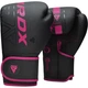 Боксерские перчатки RDX F6 MATTE PINK-12OZ (BGR-F6MP-12OZ) - изображение 1