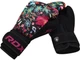 Женские Боксерские перчатки RDX FL-3 FLORAL BLACK-8 унций (BGR-FL3-8OZ) - изображение 2