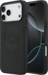 Панель Mercedes Leather Vintage Logo MagSafe для iPhone 17 Pro Max Black (3666339508012) - зображення 1