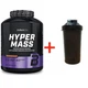 Комплект Гейнер Biotech Hyper MASS 2.27 кг Смак Карамель + Шейкер (90903) - зображення 1
