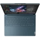 Ноутбук Lenovo Yoga Pro 9 16IMH9 Intel® Core™ Ultra 9 185 ГГц до 5, 1 ГГц, 16 дюймов, 3, 2 КБ, Mini LED, 165 Гц, 64 ГБ LPDDR5x, 1 ТБ SSD, NVIDIA® GeForce RTX™ 4070 8 ГБ GDDR6, Windows® 11 Home, Tidal Teal - изображение 7