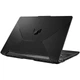 Ноутбук ASUS TUF Игровой A15 FA506NF- HN043MXM, AMD Ryzen 5 7535HS, 15. 6 inch, RAM 32GB, SSD 512 GB + 1TB, nVidia GeForce RTX 2050 4 GB, No OS, Graphite черный - изображение 5