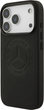 Панель Mercedes Leather Vintage Logo MagSafe для iPhone 17 Pro Black (3666339508005) - зображення 2