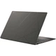 Ноутбук ASUS Zenbook S 14 OLED UX5406SA Intel® Core™ Ultra 7 258 В до 4, 8 ГГц, 14'', 3k, OLED, сенсорний, 32 ГБ LPDDR5X, 1 ТБ SSD, Intel® Arc™, Windows 11 Pro, Zumaia Gray - зображення 5