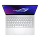 Ноутбук Asus ROG Zephyrus GA403UI- QS033W 14 WQXGA 120Hz, AMD R9- 8945HS, 16GB, 1TB SSD, GeForce RTX 4070 8GB, Windows 11 Home, білий - зображення 2