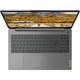Ноутбук Lenovo IdeaPad 3, 15, 6 Full HD, Ryzen 3 5300U до 3, 8 ГГц, 8 ГБ DDR4 3200, 512 ГБ SSD, AMD Radeon, Free Dos, Arctic Grey DDR4 - изображение 5