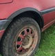 Расширители арок (4 шт, черные) Пластик ABS для Volkswagen Golf 3 1991-2001 гг - изображение 3