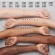 Тональна основа M.A.C Studio Fix Fluid SPF15 24HR Matte N4.5 30 мл (773602643486) - зображення 6