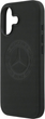 Панель Mercedes Leather Vintage Logo MagSafe для iPhone 17 Black (3666339507985) - зображення 6