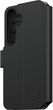 Etui z klapką CARE by PanzerGlass Wallet Case w. Kickstand do Samsung Galaxy S25 Black (CRRFEWLG38388) - obraz 2