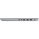 Ноутбук ASUS Vivobook 16X M1603QA AMD Ryzen™ 7 5800HS до 4, 40 ГГц, 16, WUXGA, 16 ГБ, 1 ТБ SSD, графикой AMD Radeon™, прозоро- серебристый - изображение 18