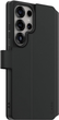 Etui z klapką CARE by PanzerGlass Wallet Case w. Kickstand do Samsung Galaxy S25 Ultra Black (CRRFEWLG38488) - obraz 1