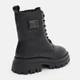Женские зимние ботинки кожаные высокие Allshoes 187440 36 22.7 см Черные (ROZ6501018382) - изображение 5