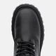 Женские зимние ботинки кожаные высокие Allshoes 187440 36 22.7 см Черные (ROZ6501018382) - изображение 7