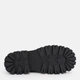 Женские зимние ботинки кожаные высокие Allshoes 187440 36 22.7 см Черные (ROZ6501018382) - изображение 8