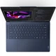Ультрапортативный ноутбук Lenovo Yoga Slim 7 14Q8X9 Qualcomm® Snapdragon® X Elite X1E- 78- 100 до 3, 4 ГГц, 14, 5, 3K, OLED, СЕНСОРНЫЙ, 32 ГБ LPDDR5x, 1 ТБ SSD, графический Qualcomm® Adreno™, Windows 11 Pro, Cosmic Blue - изображение 9