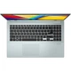 Ноутбук ASUS VivoBook Go 15 L1504FA AMD Ryzen™ 5 7520U до 4, 30 ГГц, 15, 6 дюйма, Full HD, IPS, 8 ГБ, 512 ГБ SSD, AMD Radeon™, зелено- Серый - изображение 9