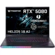 Игровой ноутбук Acer Predator Helios 18 AI PH18- 73- 956S Intel® Core™ Ultra 9 275HX до 5, 4 ГГц, 18'', WQXGA, IPS, 250 Гц, 128 ГБ DDR5, 6 ТБ SSD, NVIDIA® GeForce RTX™ 5080 16 ГБ GDDR7, Windows 11 Home, Abyssal Black - изображение 3