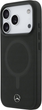 Панель Mercedes Plain Smooth Leather MagSafe для iPhone 17 Pro Black (3666339568504) - зображення 2