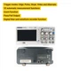 Цифровий осцилограф SIGLENT SDS1102DL+ - зображення 3