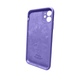 Чохол для смартфона Silicone Full Case AA Camera Protect for Apple iPhone 11 кругл 26,Elegant Purple (FullAAKPi11-26) - изображение 2