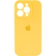 Чохол для смартфона Silicone Full Case AA Camera Protect for Apple iPhone 13 Pro Max 56,Sunny Yellow (FullAAi13PM-56) - изображение 1