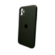 Чохол для смартфона Silicone Full Case AA Camera Protect for Apple iPhone 11 кругл 40,Atrovirens (FullAAKPi11-40) - изображение 1