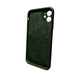 Чохол для смартфона Silicone Full Case AA Camera Protect for Apple iPhone 11 кругл 40,Atrovirens (FullAAKPi11-40) - изображение 2