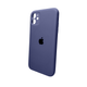 Чохол для смартфона Silicone Full Case AA Camera Protect for Apple iPhone 11 Pro Max кругл 7,Dark Blue (FullAAKPi11PM-7) - изображение 1