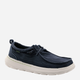 Mokasyny męskie Jeep JM51041A-016 44 29.6 cm Granatowe (8057808740470) - obraz 2