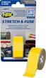 Силиконовая вулканизирующая HPX Stretch&Fuse для ремонта труб и электроизоляции 25 мм х 3 м Желтая (SG2503) - изображение 1