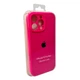 Чохол для смартфона Silicone Full Case AA Camera Protect for Apple iPhone 16 Pro Max 23,Shiny Pink (FullAAi16PM-23) - изображение 2