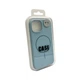 Чохол для смартфона Cosmic Silicone Case Magnetic for Apple iPhone 11 45,Sky Blue (SilMag11-45) - изображение 2