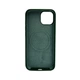 Чохол для смартфона Cosmic Silicone Case Magnetic for Apple iPhone 14 54,Atrovirens (SilMag14-54) - изображение 3