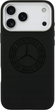 Панель Mercedes Silicone Vintage Logo MagSafe для iPhone 17 Pro Max Black (3666339508678) - зображення 3