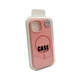 Чохол для смартфона Cosmic Silicone Case Magnetic for Apple iPhone 13 12,Pink (SilMag13-12) - изображение 2