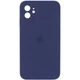 Чохол для смартфона Silicone Full Case AA Camera Protect for Apple iPhone 11 7,Dark Blue (FullAAi11-7) - изображение 1