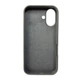 Чохол для смартфона Silicone Full Case AA Open Cam for Apple iPhone 16 12,Dark Grey (FullOpenAAi16-12) - зображення 2