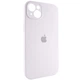 Чохол для смартфона Silicone Full Case AA Camera Protect for Apple iPhone 14 8,White (FullAAi14-8) - изображение 2