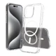 Чохол Premium Cosmic Acrylic MagSafe HQ for Apple iPhone 16 Transparent (Acrili16Clear) - изображение 1