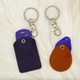 Чехол-брелок для магнитного ключа домофона, Bluetooth-метки, трекера AIRTAG, меток NFC. Черный - изображение 2