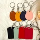 Чехол-брелок для магнитного ключа домофона, Bluetooth-метки, трекера AIRTAG, меток NFC. Черный - изображение 4