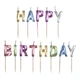 Набор свечей Buromax Happy birthday c деревянным держателем ассорти (BM.98002) - изображение 1
