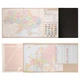 Щоденник датований 2026 Leo Planner ф. А5 "Velvet", м'який, чорний, 368 сторінок 252638 - изображение 11