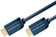 Кабель монітора-сигнальний ClickTronic HDMI M/M 10.0m v2.0 4K@60Hz D=9.5mm Casual Cu синій(75.07.0307) - зображення 3