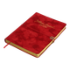 Щоденник датований Buromax Velour зі штучної шкіри А5 336 сторінок червоний BM.2134-05 - изображение 3