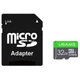 Карта памяти USAMS US-ZB118 TF High Speed Card 32 Gb + adapter (Green) (156282) - изображение 1