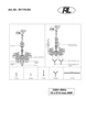 Люстра Trio Reality R1170-00 Luster - изображение 5