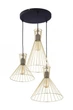 Люстра SAHARA 3-ring TK-Lighting 3351 - изображение 1